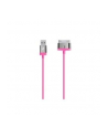 Belkin CABLE,2.1A,30PIN,CHARGE/SYNC,2M,PINK - nr 5