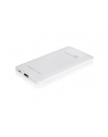 Power bank Colorovo PowerBox Slim 3000 mAh| portable charger, 3 tips, White - nr 1