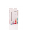 Power bank Colorovo PowerBox Slim 3000 mAh| portable charger, 3 tips, White - nr 4