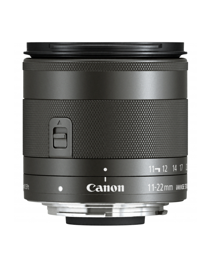 Canon Lense EF-M 11−22 F4.0−5.6IS STM główny