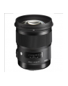 Sigma 50mm F1.4 DG HSM for Canon, 13 Elements in 8 Groups, 46.8 degrees angle of view, 9 Blades, filter Size: 77mm, focusing distance 40cm, Compatible with Sigma USB Dock [Art] - nr 1