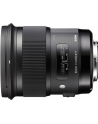 Sigma 50mm F1.4 DG HSM for Canon, 13 Elements in 8 Groups, 46.8 degrees angle of view, 9 Blades, filter Size: 77mm, focusing distance 40cm, Compatible with Sigma USB Dock [Art] - nr 3