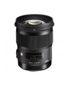 Sigma 50mm F1.4 DG HSM for Canon, 13 Elements in 8 Groups, 46.8 degrees angle of view, 9 Blades, filter Size: 77mm, focusing distance 40cm, Compatible with Sigma USB Dock [Art] - nr 4