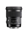 Sigma 50mm F1.4 DG HSM for Canon, 13 Elements in 8 Groups, 46.8 degrees angle of view, 9 Blades, filter Size: 77mm, focusing distance 40cm, Compatible with Sigma USB Dock [Art] - nr 6