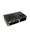 SilverStone Milo ML05B HTPC/ desktop case, USB 3.0 x2, black, w/o PSU - nr 15