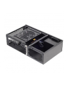 SilverStone Milo ML05B HTPC/ desktop case, USB 3.0 x2, black, w/o PSU - nr 24