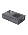 SilverStone Milo ML05B HTPC/ desktop case, USB 3.0 x2, black, w/o PSU - nr 31