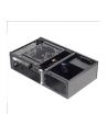SilverStone Milo ML05B HTPC/ desktop case, USB 3.0 x2, black, w/o PSU - nr 3