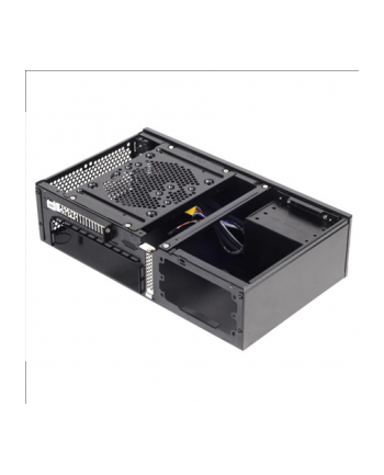 SilverStone Milo ML05B HTPC/ desktop case, USB 3.0 x2, black, w/o PSU