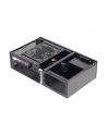 SilverStone Milo ML05B HTPC/ desktop case, USB 3.0 x2, black, w/o PSU - nr 34