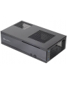 SilverStone Milo ML05B HTPC/ desktop case, USB 3.0 x2, black, w/o PSU - nr 47