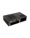 SilverStone Milo ML06B HTPC/ desktop case, USB 3.0 x2, black, w/o PSU - nr 10
