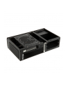 SilverStone Milo ML06B HTPC/ desktop case, USB 3.0 x2, black, w/o PSU - nr 11
