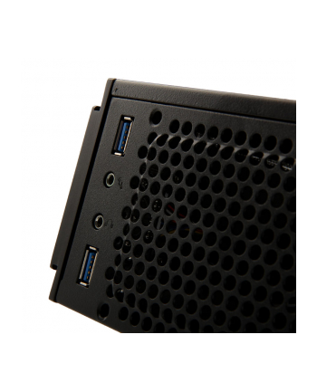 SilverStone Milo ML06B HTPC/ desktop case, USB 3.0 x2, black, w/o PSU