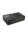 SilverStone Milo ML06B HTPC/ desktop case, USB 3.0 x2, black, w/o PSU - nr 15