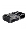 SilverStone Milo ML06B HTPC/ desktop case, USB 3.0 x2, black, w/o PSU - nr 24