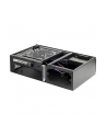 SilverStone Milo ML06B HTPC/ desktop case, USB 3.0 x2, black, w/o PSU - nr 25
