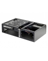 SilverStone Milo ML06B HTPC/ desktop case, USB 3.0 x2, black, w/o PSU - nr 28