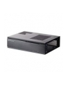 SilverStone Milo ML06B HTPC/ desktop case, USB 3.0 x2, black, w/o PSU - nr 29