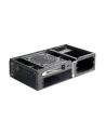 SilverStone Milo ML06B HTPC/ desktop case, USB 3.0 x2, black, w/o PSU - nr 33