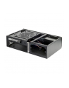 SilverStone Milo ML06B HTPC/ desktop case, USB 3.0 x2, black, w/o PSU - nr 35