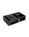 SilverStone Milo ML06B HTPC/ desktop case, USB 3.0 x2, black, w/o PSU - nr 40