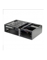 SilverStone Milo ML06B HTPC/ desktop case, USB 3.0 x2, black, w/o PSU - nr 6