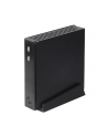 SilverStone Petit PT13 Black ,Mini-ITX case, USB 2.0 x2, black - nr 17