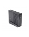 SilverStone Petit PT13 Black ,Mini-ITX case, USB 2.0 x2, black - nr 25