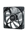 deepcool 120 mm case ventilation fan,  ''Wind Blade 120'', transparent, hydro bearing,4 LED's - nr 2