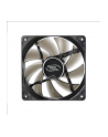 deepcool 120 mm case ventilation fan,  ''Wind Blade 120'', transparent, hydro bearing,4 LED's - nr 4