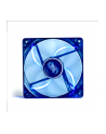deepcool 120 mm case ventilation fan,  ''Wind Blade 120'', transparent, hydro bearing,4 LED's - nr 5