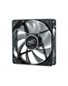 deepcool 120 mm case ventilation fan,  ''Wind Blade 120'', transparent, hydro bearing,4 LED's - nr 7