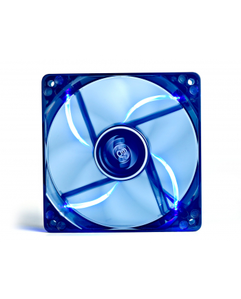 deepcool 120 mm case ventilation fan,  ''Wind Blade 120'', transparent, hydro bearing,4 LED's