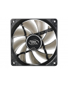 deepcool 120 mm case ventilation fan,  ''Wind Blade 120'', transparent, hydro bearing,4 LED's - nr 9
