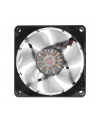 Enermax PC cooling fan 80mm, Twister cooling series, low-noise Profile, 100.000 hours MTBF, PWM,  4pin, for cpu coolers,  PSU, cases - nr 7