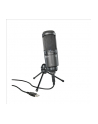 Audio Technika AT2020US+/ Cardioid Condenser USB Microphone/ with headphone output - nr 1