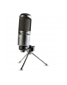 Audio Technika AT2020US+/ Cardioid Condenser USB Microphone/ with headphone output - nr 2
