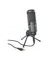 Audio Technika AT2020US+/ Cardioid Condenser USB Microphone/ with headphone output - nr 3
