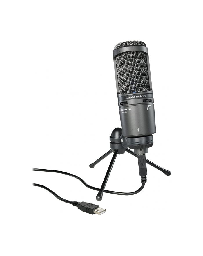 Audio Technika AT2020US+/ Cardioid Condenser USB Microphone/ with headphone output główny