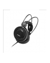 Audio Technika ATH-AD500X Open backed Hi-Fi headphones  / drivers 53 mm/ 100 dB/ 48 ohms/ 5 - 25,000 Hz/ 3m - Black - nr 1