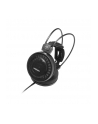 Audio Technika ATH-AD500X Open backed Hi-Fi headphones  / drivers 53 mm/ 100 dB/ 48 ohms/ 5 - 25,000 Hz/ 3m - Black - nr 3