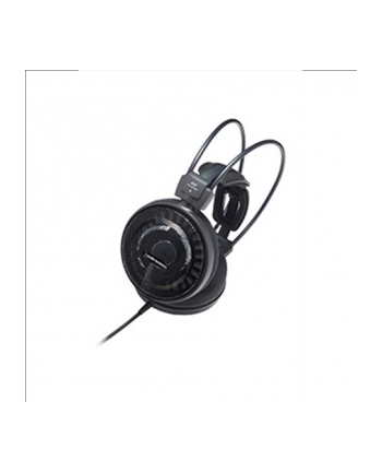 Audio Technika ATH-AD700X Open backed Hi-Fi headphones  / drivers 53 mm/ 100 dB/ 48 ohms/ 5 - 30,000 Hz/ 3m - Black
