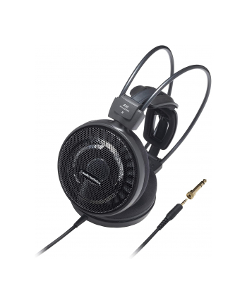 Audio Technika ATH-AD700X Open backed Hi-Fi headphones  / drivers 53 mm/ 100 dB/ 48 ohms/ 5 - 30,000 Hz/ 3m - Black