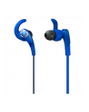 Audio Technika ATH-CKX7BL SonicFuel earphones / 102 dB/ 16 ohms/ 10 - 24,000 Hz/ 1.2 m - Blue - nr 1
