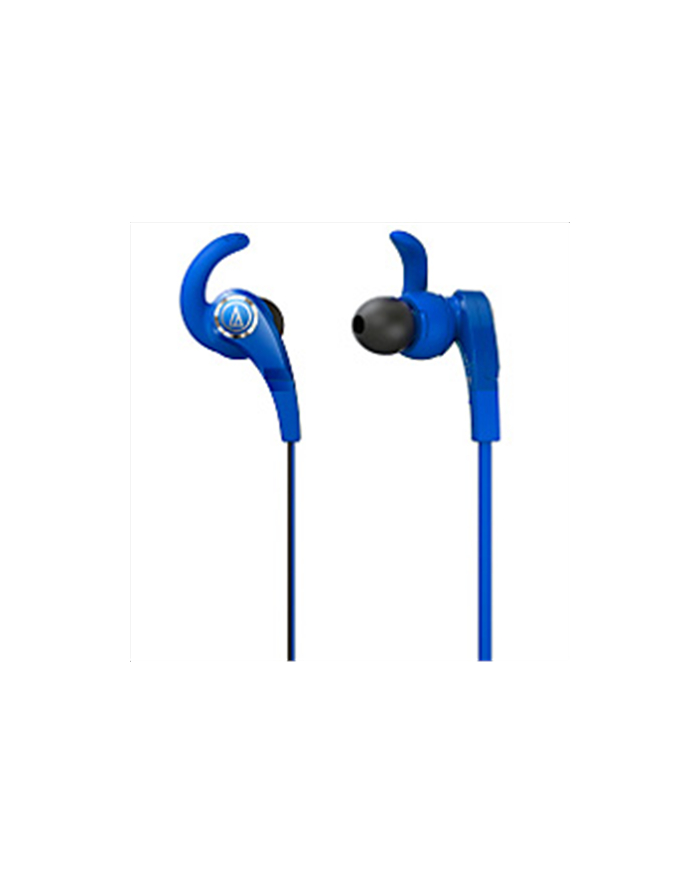 Audio Technika ATH-CKX7BL SonicFuel earphones / 102 dB/ 16 ohms/ 10 - 24,000 Hz/ 1.2 m - Blue główny