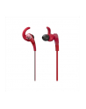 Audio Technika ATH-CKX7RD SonicFuel earphones / 102 dB/ 16 ohms/ 10 - 24,000 Hz/ 1.2 m -  Red - nr 1