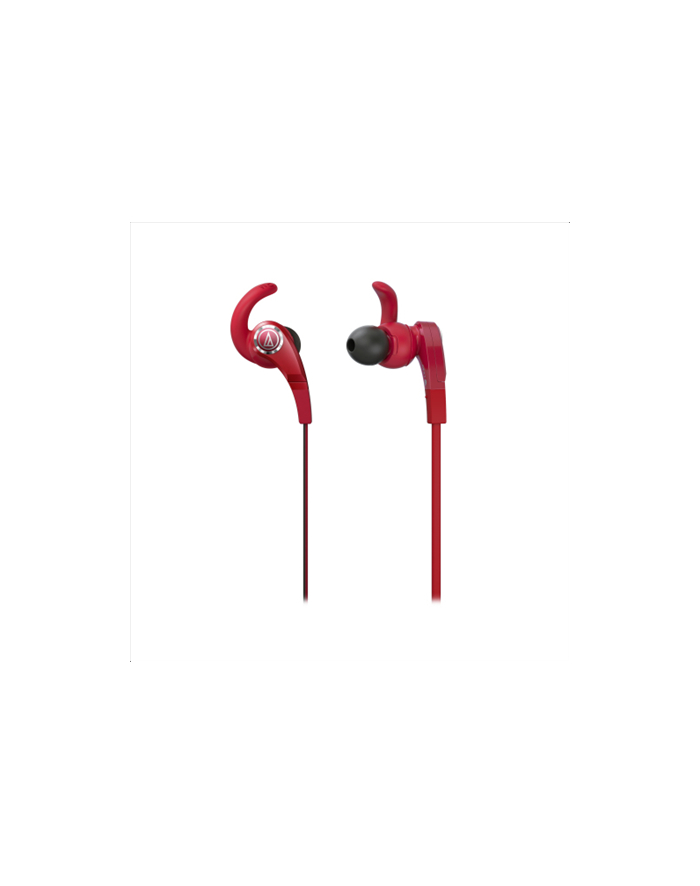 Audio Technika ATH-CKX7RD SonicFuel earphones / 102 dB/ 16 ohms/ 10 - 24,000 Hz/ 1.2 m -  Red główny