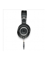 Audio Technika ATH-M50X Closed-back headphones/ 45 mm drivers/ 99 dB/ 38 ohms/ 15 - 28,000 Hz - nr 1