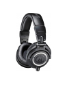 Audio Technika ATH-M50X Closed-back headphones/ 45 mm drivers/ 99 dB/ 38 ohms/ 15 - 28,000 Hz - nr 5